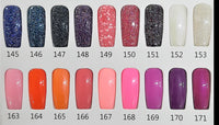 QT Matching Duo Color Gel & Nail Lacquer (#136 to #180)