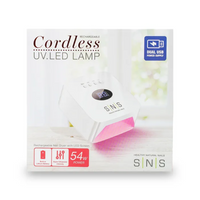 SNS Cordless UV LED Lamp