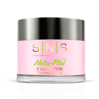 SNS X-Dark Pink Dip Powder 2 Oz.